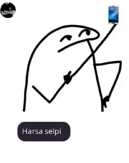 💋 random lah, punya ian, sticker Telegram 14 sur 35