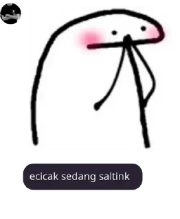 💋 random lah, punya ian, sticker Telegram 21 sur 35