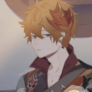 ✨ childe, sticker Telegram 20 sur 32