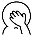 🤦 Tuberculosis' Favourite Stickers, sticker Telegram 24 sur 47
