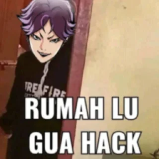 🖕 Lookism, Telegram sticker 14 of 21