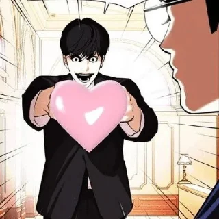 🖕 Lookism, Telegram sticker 18 of 21