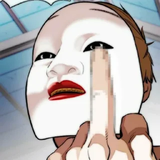 🖕 Lookism, Telegram sticker 17 of 21