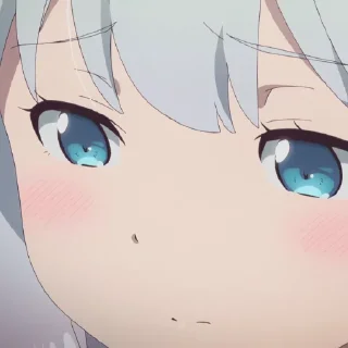 ✨ Izumi sagiri [@Otakuzdream], стикер Telegram 6 из 53