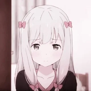 💗 Izumi Sagiri ; @yourtikel, стикер Telegram 5 из 30