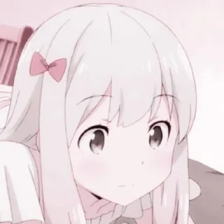 💗 Izumi Sagiri ; @yourtikel, стикер Telegram 21 из 30