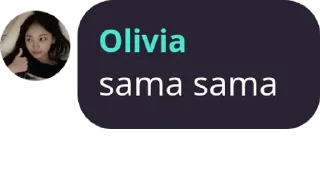 🥰 olip imut, стікер Telegram 16 з 33