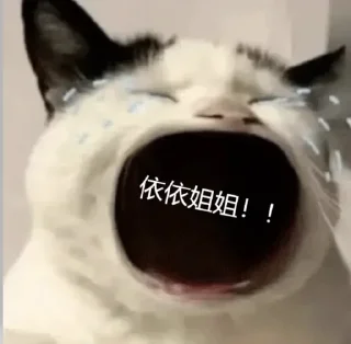 🐱 嚎哭深渊, Telegram sticker 8 of 25