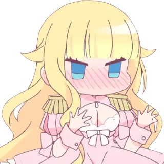 😳 Beelzebub • @AnimeCrunch_Stickers, sticker Telegram 15 sur 97