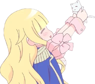🐈 Beelzebub • @AnimeCrunch_Stickers, sticker Telegram 10 sur 97