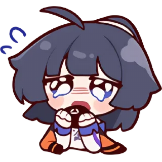 🥺 崩坏3·雷鸣彻空｜@karako_c, стикер Telegram 12 из 25
