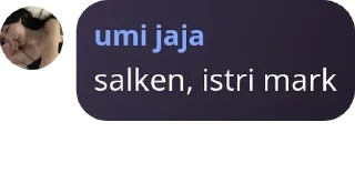 ketikan umi jaja