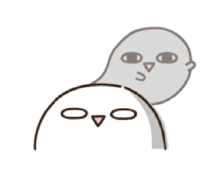 😶 tteokmungchi | @cutestickers4you, стікер Telegram 7 з 32