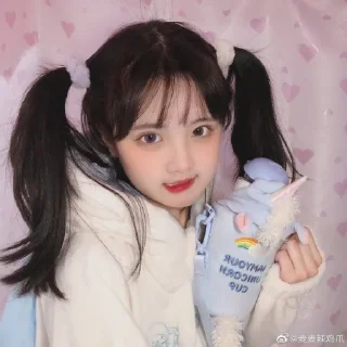 🎠 🌷.#Yushi ulzzang, стикер Telegram 6 из 13