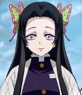 🦋 Kochou Kanae🦋 @kchouizm, Telegram sticker 21 of 58
