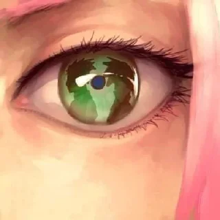 😭 @wallpaper_kid @Anime_Sticker_noob anime eyes, sticker Telegram 10 sur 67
