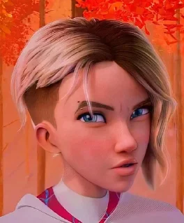 🤔 • Gwen | Nury •, стікер Telegram 5 з 42