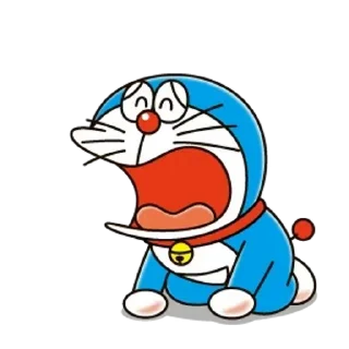 Doraemon @Private_Stickers • @HRITU_BIO