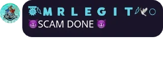😂 LEGIT X STORE, стикер Telegram 7 из 35