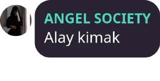 ✨ ANGEL SOCIETY Sticker Pack Vol.1, Telegram sticker 24 of 37