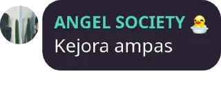 ANGEL SOCIETY Sticker Pack Vol.1