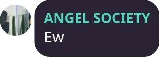 ✨ ANGEL SOCIETY Sticker Pack Vol.1, Telegram sticker 12 of 37