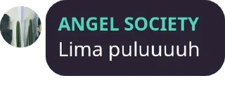 ✨ ANGEL SOCIETY Sticker Pack Vol.1, Telegram sticker 17 of 37