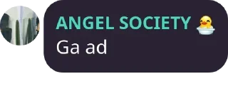 ANGEL SOCIETY Sticker Pack Vol.1