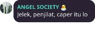 🧎‍♂️ ANGEL SOCIETY Sticker Pack Vol.1, Telegram sticker 8 of 37