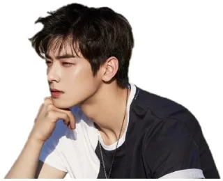 🤔 Eun Woo ah, стікер Telegram 20 з 20