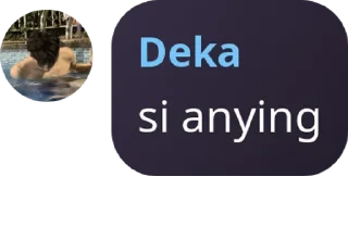 ieu punya deka @pforpep3k
