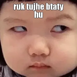 🤨 Cute jennie, стикер Telegram 7 из 26