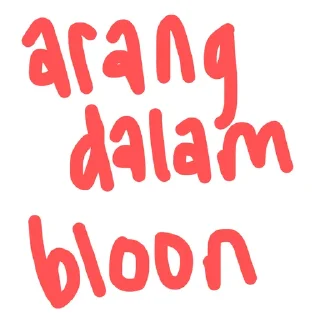 🤡 kill da beom bloon, стикер Telegram 14 из 27