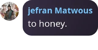 ❤️ punya jefran, Telegram sticker 9 of 15