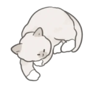 🐈 ،، 🏩 ➭ @dinoesie ♡̸₊˚ ִֶָ, Telegram sticker 18 of 40