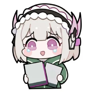 😞 Liv SegsSuit | @ParasiteIsMe, Telegram sticker 13 of 17