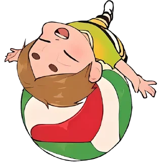 Haikyuu Chibi. 🏐 // @Anime_Sticker_noob