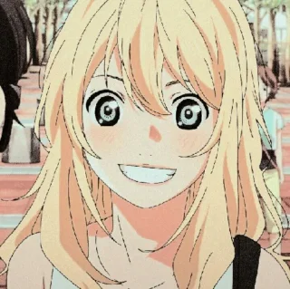 🎐 Kaori Miyazono @zumistickers, Telegram sticker 6 of 25