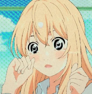 🎐 Kaori Miyazono @zumistickers, Telegram sticker 15 of 25