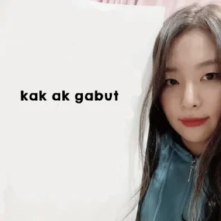😼 seulgi mager ngetik - @PIYYARRYJIN, стікер Telegram 20 з 48