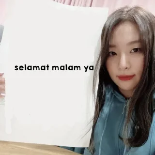 😼 seulgi mager ngetik - @PIYYARRYJIN, стікер Telegram 18 з 48