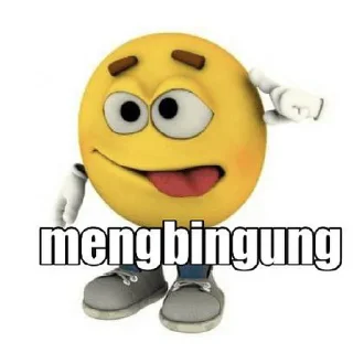 🧐 Meme meng meng 😎🤟🏿 @mengterkanjoet, стікер Telegram 23 з 111