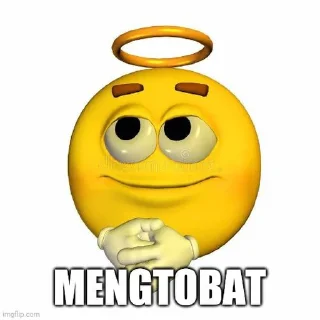 😇 Meme meng meng 😎🤟🏿 @mengterkanjoet, стікер Telegram 12 з 111
