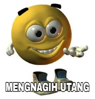💸 Meme meng meng 😎🤟🏿 @mengterkanjoet, стікер Telegram 21 з 111