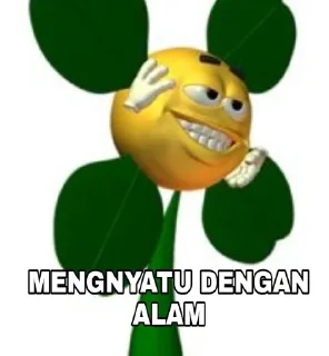 🗿 Meme meng meng 😎🤟🏿 @mengterkanjoet, стікер Telegram 20 з 111