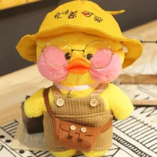 🐤 Bebek punya pixjey!, sticker Telegram 18 sur 20