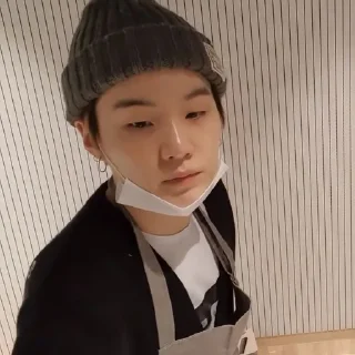 🛹 Suga BTS by @stickernct, Telegram sticker 20 of 32