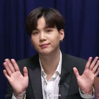 🛹 Suga BTS by @stickernct, Telegram sticker 9 of 32