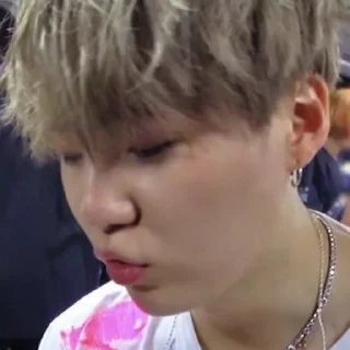 🛹 Suga BTS by @stickernct, Telegram sticker 19 of 32