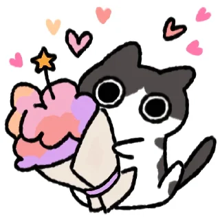 🌷 BACO猫猫, стикер Telegram 5 из 24